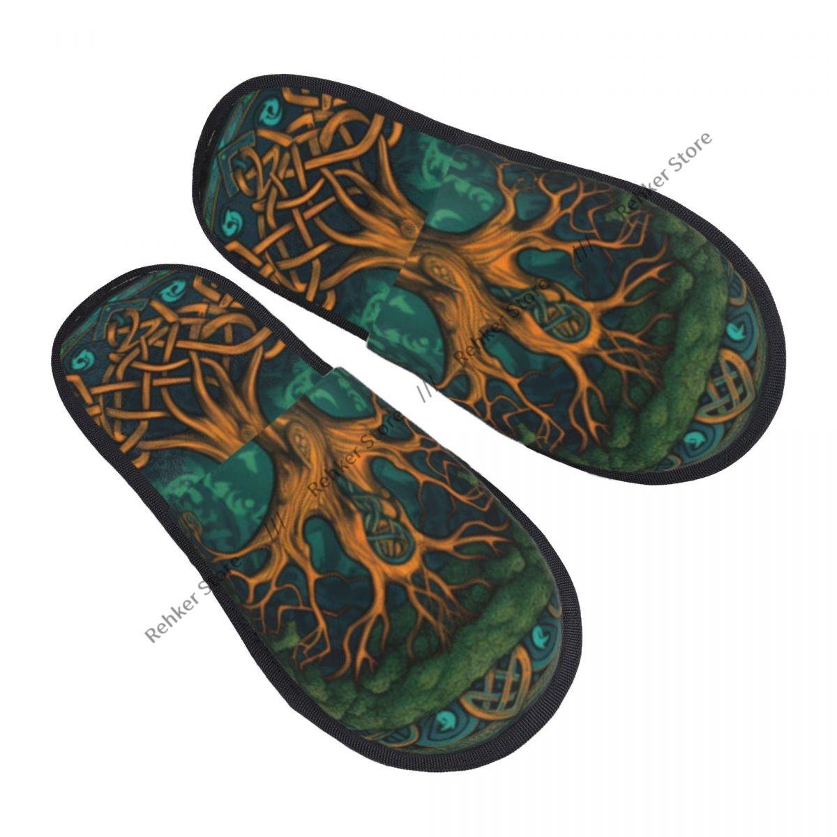 Shoe Tree - Celtic Tree Of Life And Death