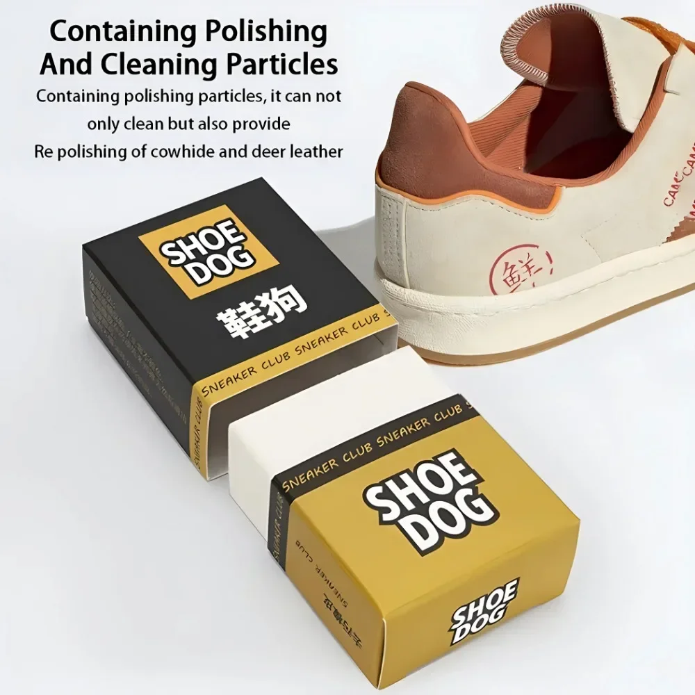 Sneaker Cleaner - Portable Shoe Wiper, Shoe Shine, Waterproof
