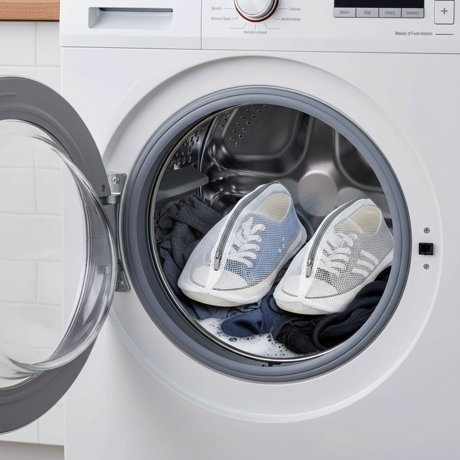 Sneaker Protector - Busy People Shoe Washing Bag Laundry