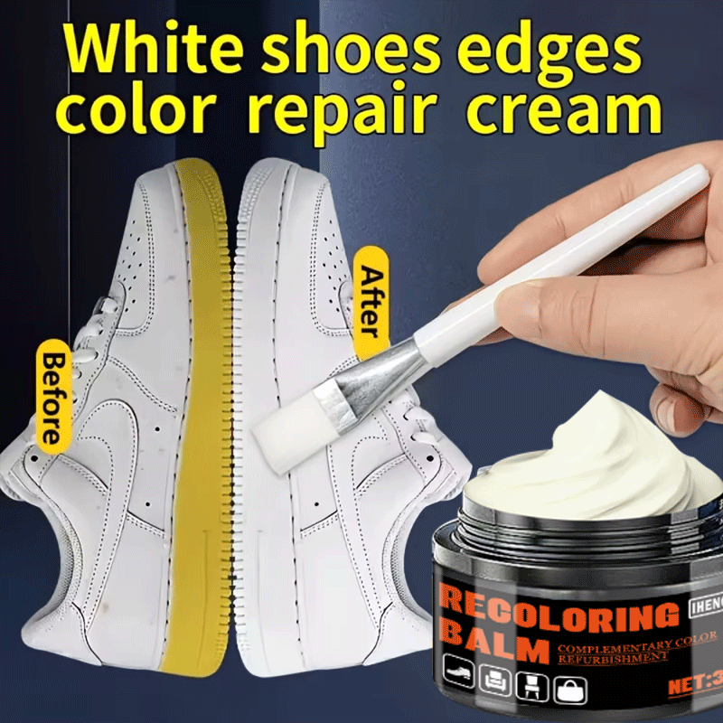 New White Shoe Edge Restorer 3 - Sneaker Cleaner review and price