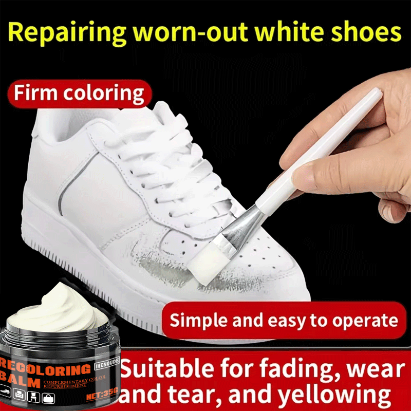 New White Shoe Edge Restorer 3 - Sneaker Cleaner review and price