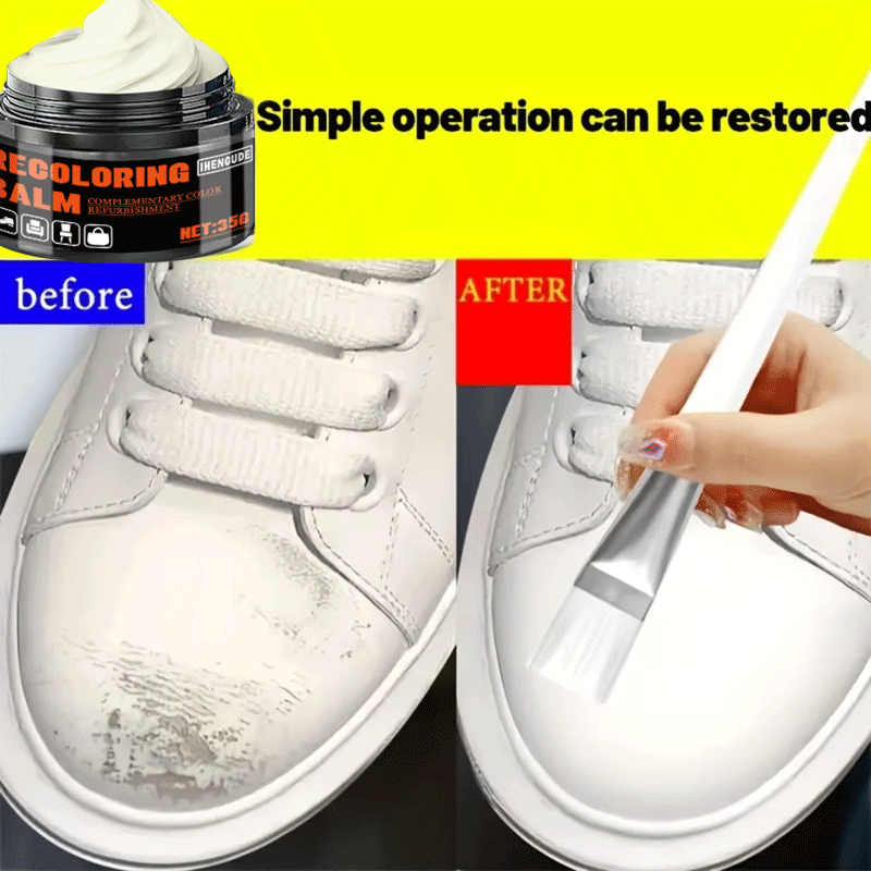 New White Shoe Edge Restorer 3 - Sneaker Cleaner review and price