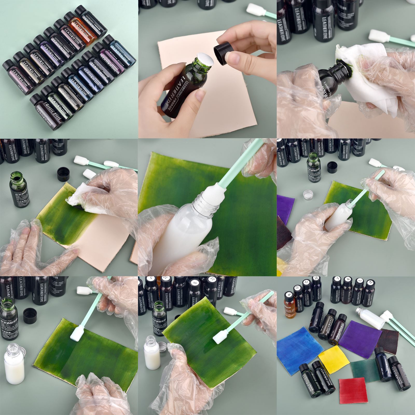 30ml Leather Edge Paint Oil Fi - Leather Shoe Polish review and price