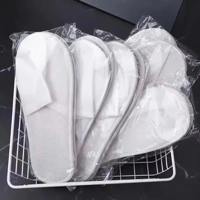 Unisex Disposable White Hotel  - Shoe Cleaner review and price