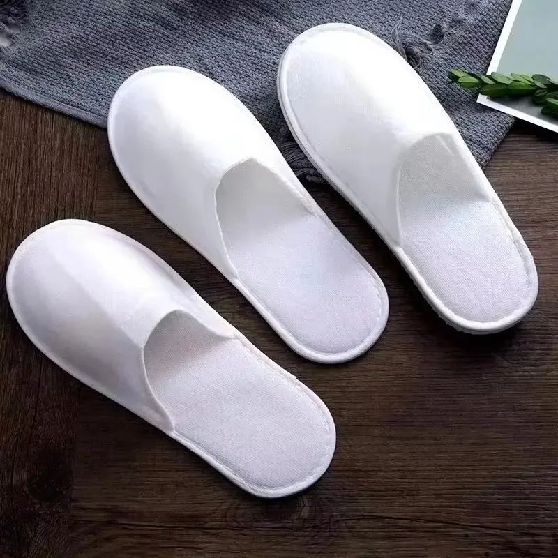 Unisex Disposable White Hotel  - Shoe Cleaner review and price
