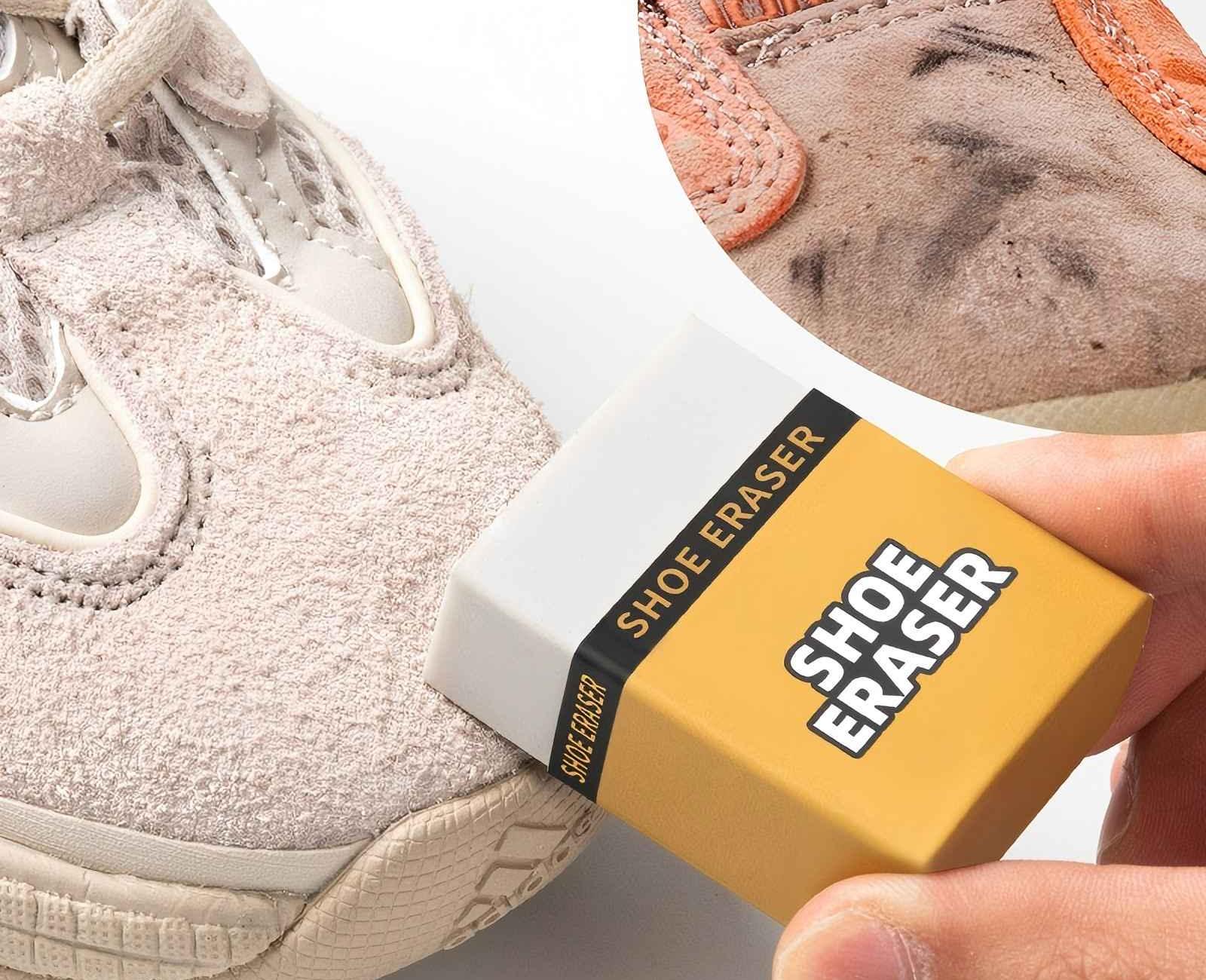 Shoe Care Cleaning Eraser, Por - Sneaker Care Spray review and price