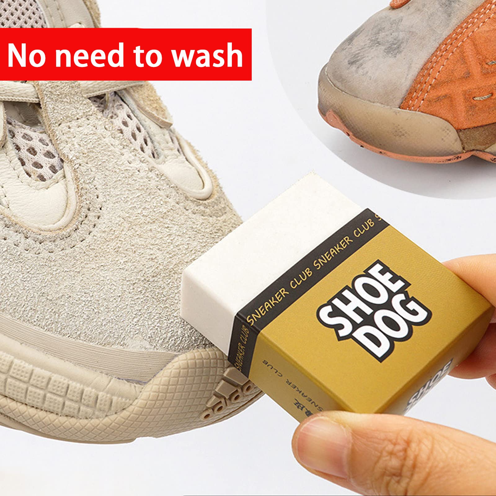 Shoe Care Cleaning Eraser, Por - Sneaker Care Spray review and price