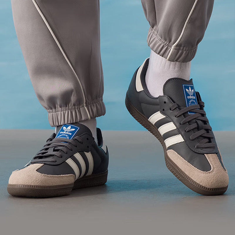 Adidas SAMBA OG W JR0913 Retro - Adidas Shoes Samba review and price