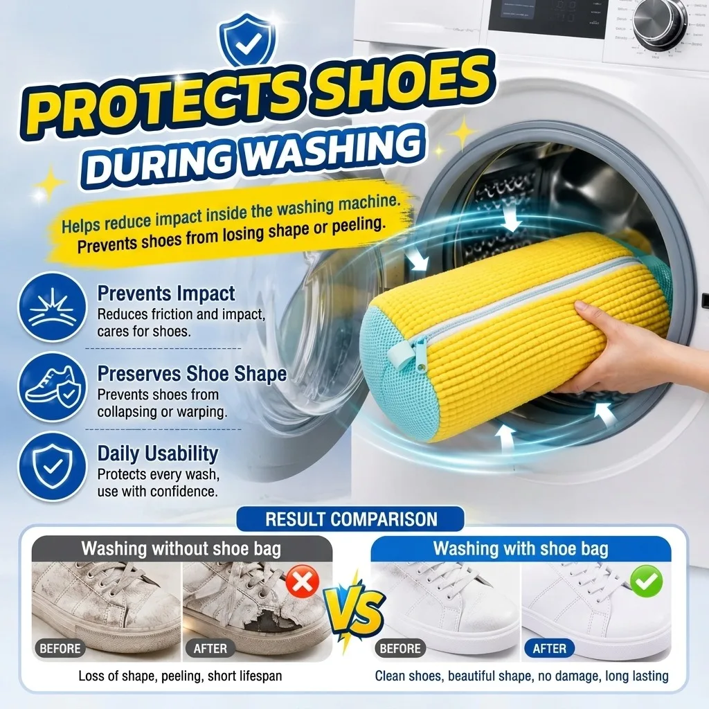Fluffy Fiber 360 ° Surround Cl - Shoe Cleaner review and price