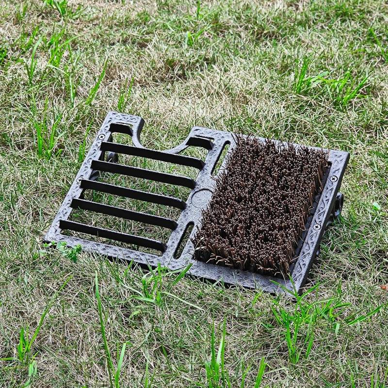 Heavy-Duty Cast Iron Boot Scra - Sneaker Care Spray review and price