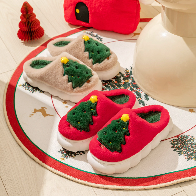 Christmas Tree Women's Slipper - Shoe Tree review and price