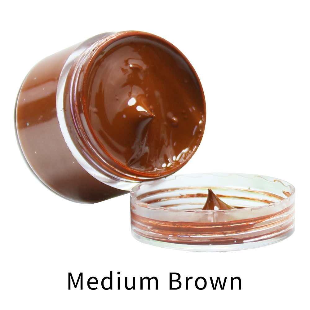 Medium Brown Leather Dye Paint - Leather Shoe Polish review and price