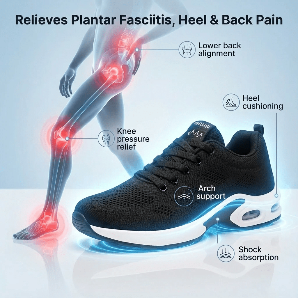 2026 New Orthopedic Work Sneak - Sneaker Box review and price
