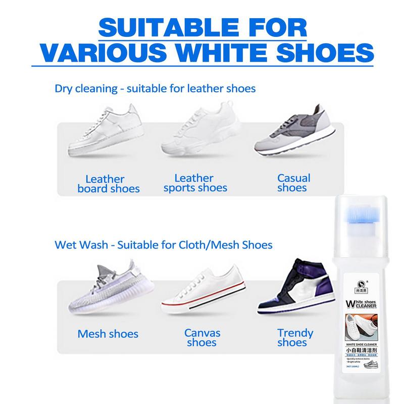 100ml Portable White Shoe Clea - Sneaker Cleaner review and price