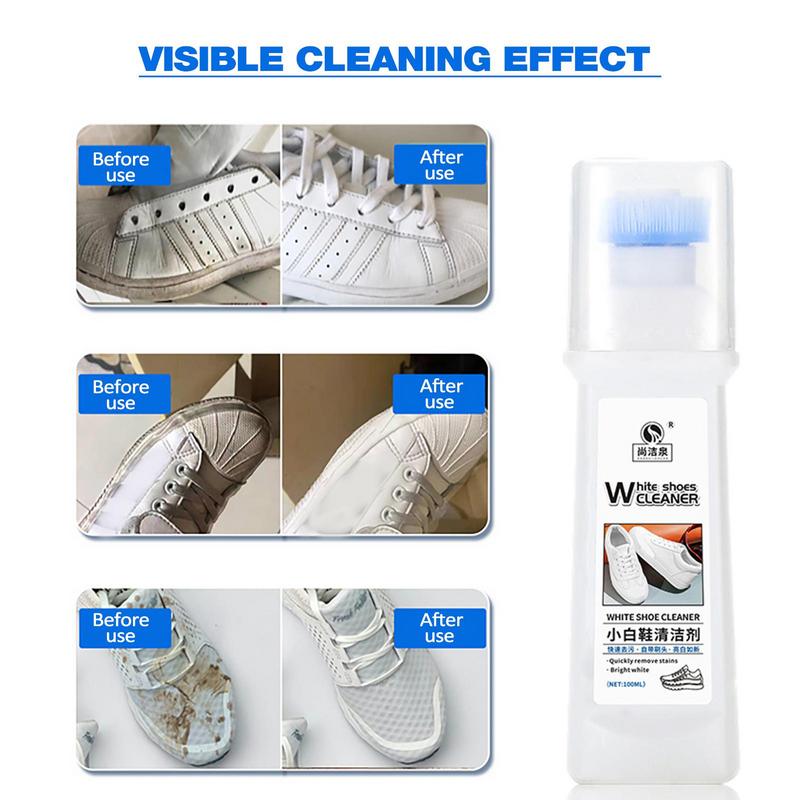 100ml Portable White Shoe Clea - Sneaker Cleaner review and price