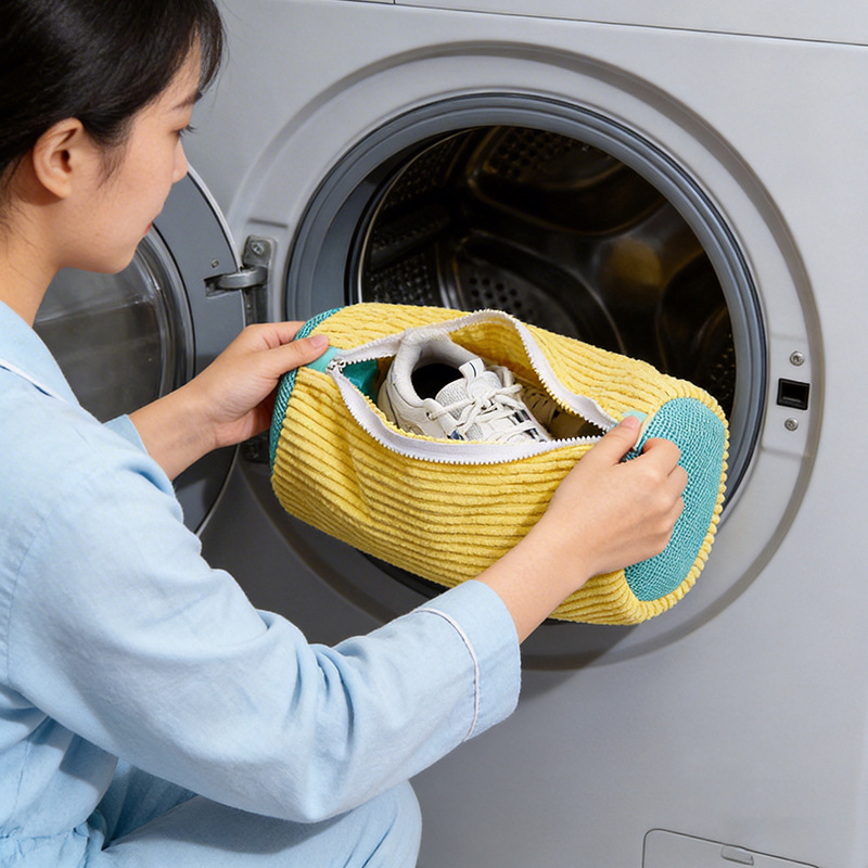 Washing Machine Shoe Wash Bag  - Sneaker Cleaner review and price