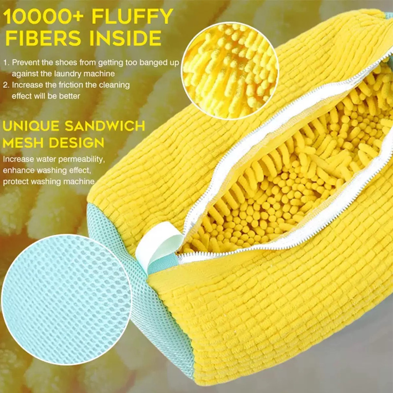 YM 1/2/4PCS Shoe Washing Machi - Shoe Cleaning Brush review and price