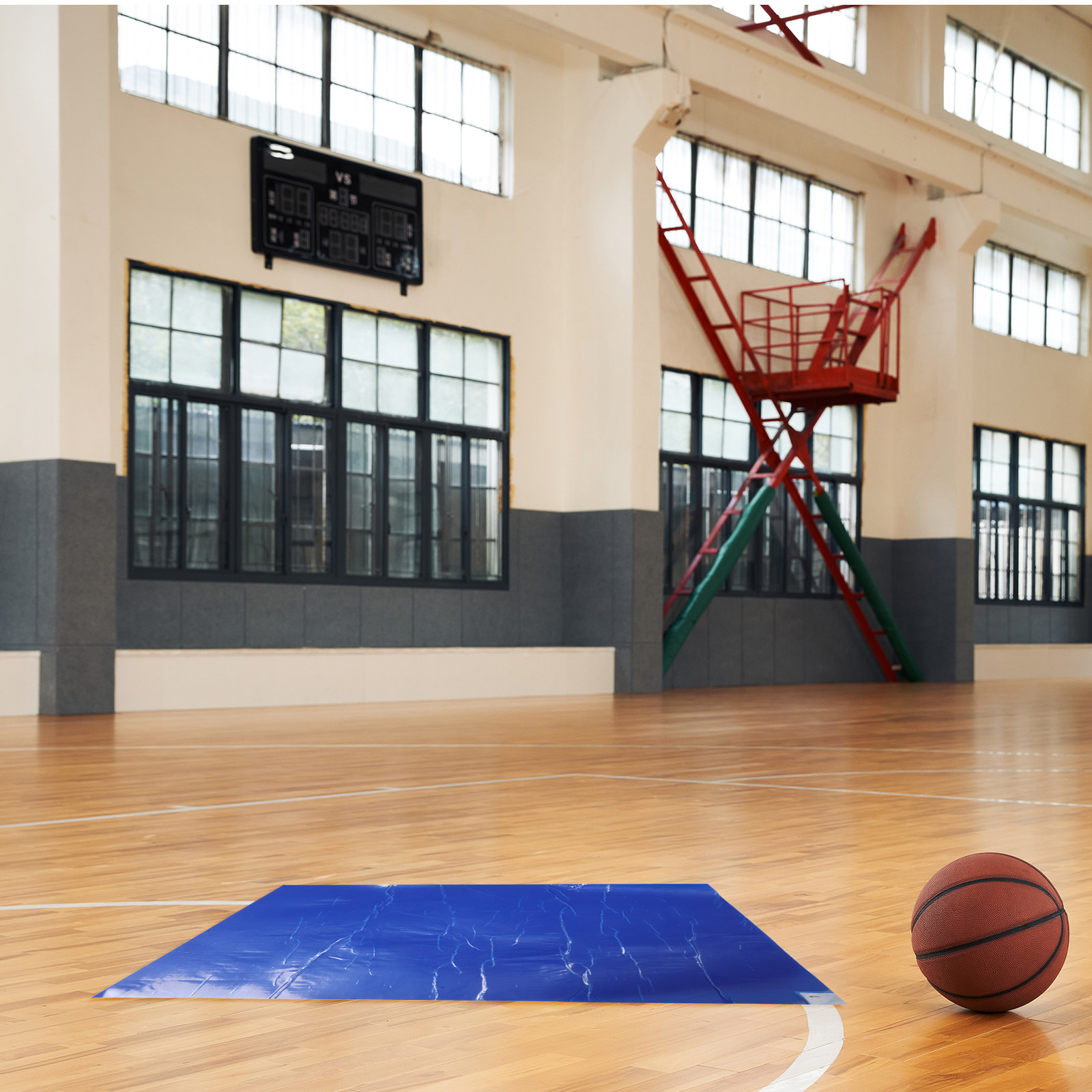 60pcs Basketball Court Sticky  - Shoe Cleaner review and price