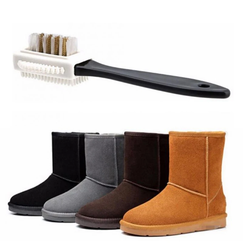 1/2pcs3Side cleaning convenien - Shoe Cleaning Brush review and price